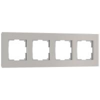 Рамка четырехместная Werkel Senso W0043117 4690389206467 a067418