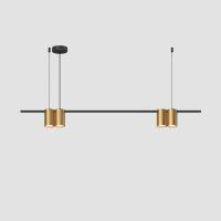 Подвесной светильник Denkirs Orbit DK4061-BK+SG