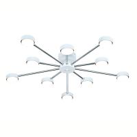 Потолочная люстра Escada Luminix 120008/10R White/Chrome ES0000097