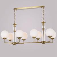 Подвесная люстра Illumico IL5196-8RLS-24 HIGHBALL