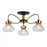 Потолочная люстра IMEX MD.73963-3-S-BK+BR
