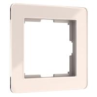 Рамка на 1 пост Acrylic айвори W0012743 Werkel