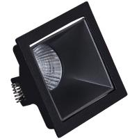 Встраиваемый светильник Reluce 16086-9.0-001PT MR16 BK+DARK GR