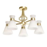 Потолочная люстра De Markt Дэла 635016005