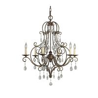 Подвесная люстра Feiss FE-CHATEAU6