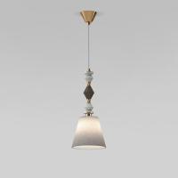 Подвесной светильник Eurosvet Olaria 104012 латунь a071402