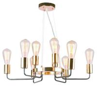 Подвесная люстра Arte Lamp Gelo A6001LM-9BK