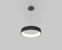 Подвесная люстра Italline IT013-6026 black 3000K