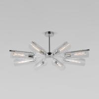 Потолочная люстра Eurosvet Trompeta 70144/8 хром