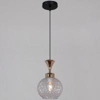 Подвесной светильник Reluce 10080-0.9-01 BK+FG