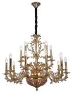 Подвесная люстра Lucia Tucci Firenze 1780.15.3 Antique Gold