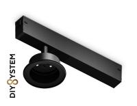 Крепеж трековый для корпуса Ambrella Light Diy Spot A2551