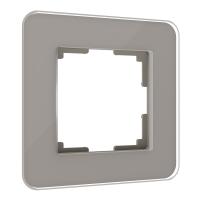Рамка Werkel Elite на 1 пост дымчатый W0012417