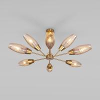 Подвесная люстра Eurosvet Thalia 60140/9 золото