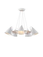 Подвесная люстра Freya Falke Market FR8001PL-05WG