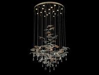 Подвесная люстра Newport 8220/80 С gold polished М0071211