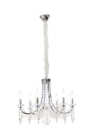 Подвесная люстра AM Group VIORE SP6 Chrome