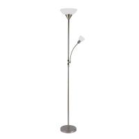 Торшер Arte Lamp Duetto A4085PN-2SS