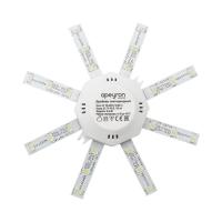 Комплект светодиодных линеек Apeyron Звездочка 220В 5730 8Вт 3000К IP30 12-16