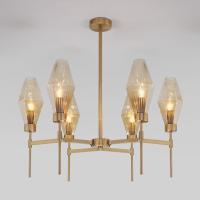 Потолочная люстра Eurosvet 60143/6 латунь