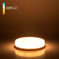 Лампа светодиодная Elektrostandard GX53 12W 3300K матовая