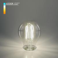 Лампа светодиодная филаментная Elektrostandard E27 12W 6500K прозрачная BLE2757