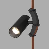 Трековый однофазный светильник Denkirs Belty Spot DK5547-BK