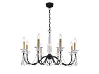 Подвесная люстра Newport 3978/C black+brass М0071829