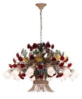 Подвесная люстра Lucia Tucci Fiori Di Rose 1760.12