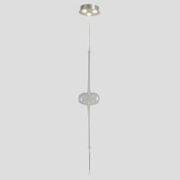 Подвесной светильник Crystal Lux GLASS SP3W LED CHROME