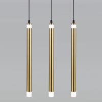 Подвесной светильник Eurosvet 50133/3 LED бронза