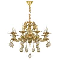 Подвесная люстра AM Group CLEOPATRA SP8 GAB