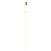 Подвесной светильник Indigo Linea 14024/C/1P Brass V000130L