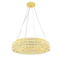 Подвесная люстра Indigo Valore 12044/A/1P Gold V000098L
