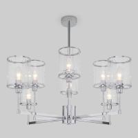 Потолочная люстра Eurosvet Inari 60144/8 хром Smart a061947