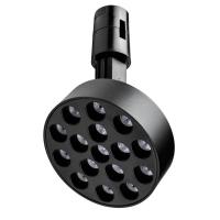 Трековый однофазный светильник Lightstar Due Hermes 210747