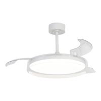 Люстра-вентилятор Mantra Glass Fan 9525