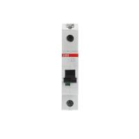 Автоматический выключатель ABB S201 1-полюсный B25 6кА