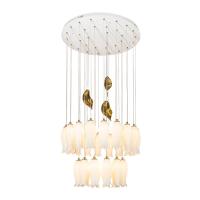 Подвесная люстра Modelux ML.8868.30 WH