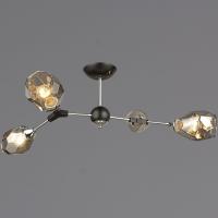 Люстра на штанге Reluce 04209-0.3-04 CH+BK