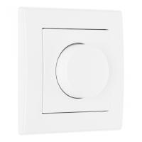 Диммер с рамкой Arte Milano SET06-1-48-1 white