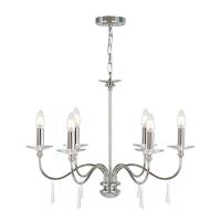 Подвесная люстра Elstead Lighting Finsbury park FP6-POL-NICKEL