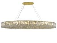 Подвесная люстра Newport Valencia 8458+14/S gold М0070388