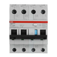 Дифференциальный автомат ABB DS203NC C32A 30mA тип AC 4-модуля