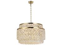Подвесная люстра Newport Tiffany 8530/60 C gold polished М0070715