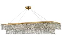 Подвесная люстра Arti Lampadari Acquaro E 1.5.120x30.100 GP