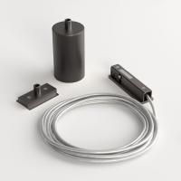 Подвесной комплект для подключения трековой системы к питанию Elektrostandard Line Magnetic 85009/00 4690389214141 a069726