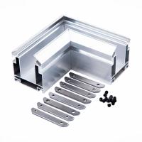 Угол-соединитель (8 прямых соединителей+16 винтов в комплекте) ST Luce Skyline 48 ST039.499.00