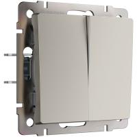 Выключатель двухклавишный Werkel W1220004 4690389211904 a069452