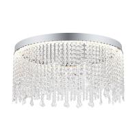 Потолочная люстра Indigo Diluvio 12055/1P Chrome V000192L